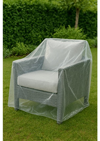 Tekli Bahçe Koltuğu Naylonu 120X160 Su Geçirmez Koruma Örtüsü