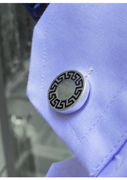 925 Ayar Gümüş Erkek Kol Düğmesi fırsatları