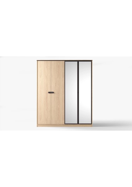 Grid 4 Kapaklı Dolap