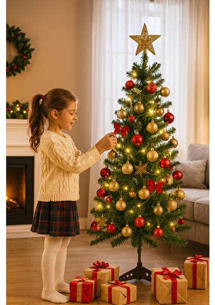 180 cm çam ağacı yılbaşı ağacı