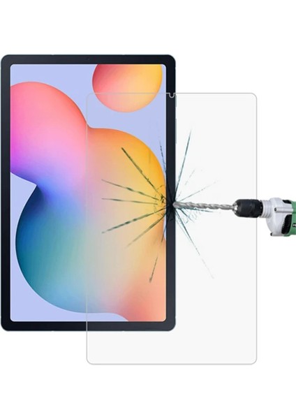 Galaxy Tab S6 Lite P610- P615 Tempered Kırılmaz Cam Ekran KORUYUCU-(5775) - ?71?46E8-5G6771
