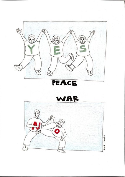 Susanto 29X21CM Orijinal Karikatür Tablo modelleri