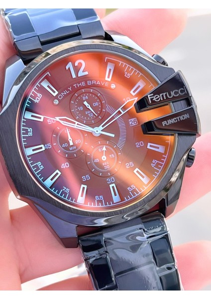 Çelik Kordon 3 Atm Suya Dayanıklı Özel Tasarım Erkek Kol Saati VS.BLKT.0365 fiyatları