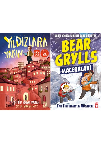 Yıldızlara Yakın (Metin Özdamarlar) ve Kar Fırtınasıyla Mücadele - Bear Grylls Maceraları