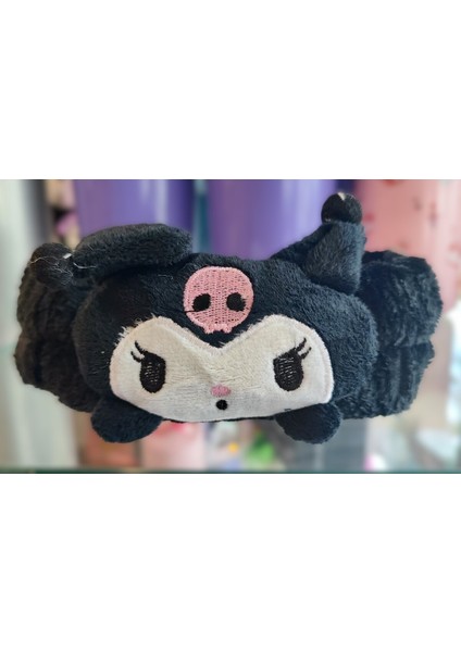 Pelüş Saç Bandı Kuromi Figürlü AD622214