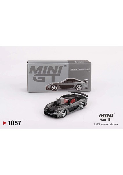 1/64 Mazda Rx-7 Veilside Fortune Grey