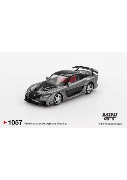 1/64 Mazda Rx-7 Veilside Fortune Grey fiyatları