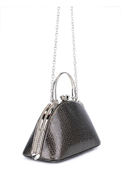 Kadın Suni Deri Antrasit Abiye Çanta 1083 031 Bn Cnt SK25-26 Antrasıt Fsly fırsatları