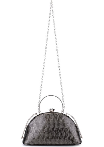 Kadın Suni Deri Antrasit Abiye Çanta 1083 031 Bn Cnt SK25-26 Antrasıt Fsly indirimleri