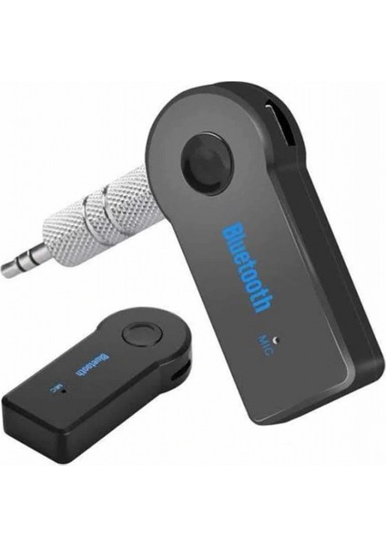 Tüm Cihazlara Uyumlu Bluetooth Aux Araç Kiti Siyah modelleri