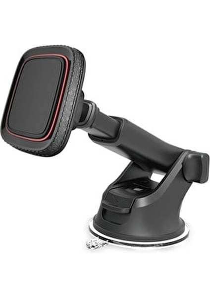 Universal Tüm Araçlara Uyumlu Mıknatıslı Akrobat Araç Telefon Tutucu Hareketli Araba Içi Tutacağı