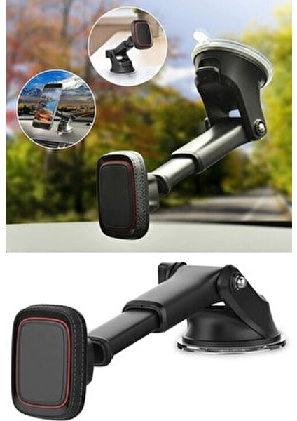 Universal Tüm Araçlara Uyumlu Mıknatıslı Akrobat Araç Telefon Tutucu Hareketli Araba Içi Tutacağı fiyatları