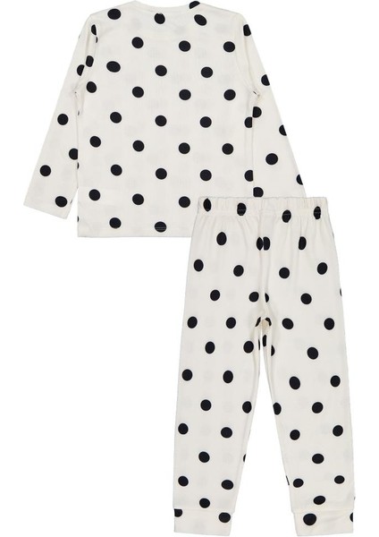 Puanlı 10-13 Yaş Pijama Takımı