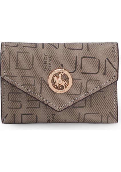 Logo Detaylı Kapaklı Mini Cüzdan CZ103