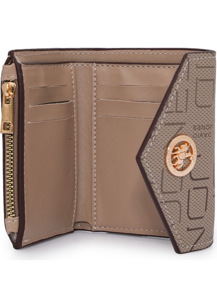 Logo Detaylı Kapaklı Mini Cüzdan CZ103 indirimleri