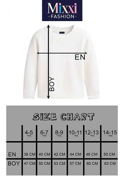 Yeni Yıl Happy New Year 2026 Uzun Kollu Baskılı Unisex Tişört (4-13 Yaş)