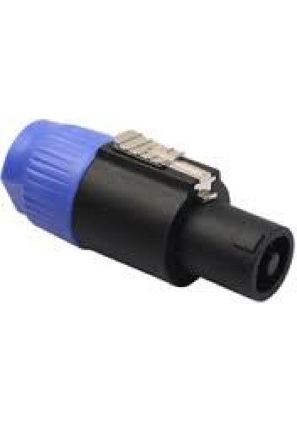 Spekon Erkek Fiş - 4 Pin Hoparlör Jak Konnektör Kaliteli - 10 Adet fırsatları