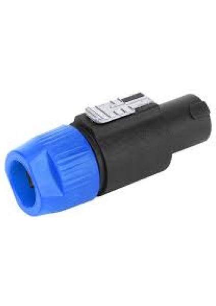 Spekon Erkek Fiş - 4 Pin Hoparlör Jak Konnektör Kaliteli - 10 Adet indirimleri