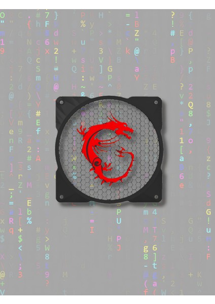 Kalpli Fincan Figürlü Duvar Süsü – Yuvarlak Sert Plastik 20X20 cm