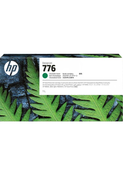 776-1XB03A Kromatik Yeşil-Green Orijinal Kartuş