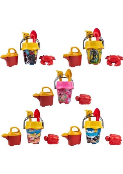 Büyük Kova Plaj Seti ve Aksesuarları - 2005 (Lisinya)