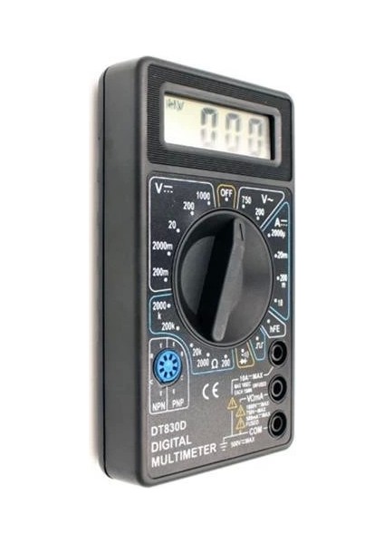 Dijital Avometre Multimetre Ölçü Aleti Akım Voltaj Direnç Ölçer ( Lisinya ) modelleri