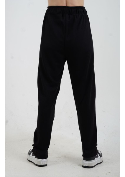 Önü Deri Bağcıklı Pantolon fiyatları