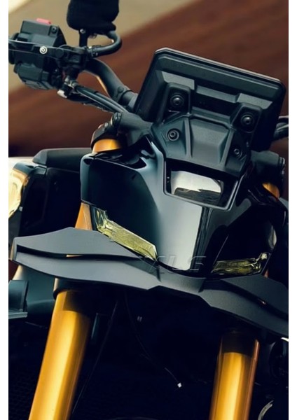 Yamaha mt Reflektör Kapağı – Gece Parlayan, Kolay Montajlı Moto Aksesuar