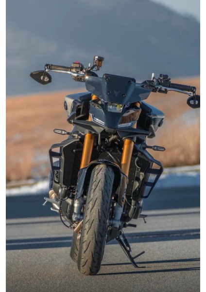 Yamaha mt Reflektör Kapağı – Gece Parlayan, Kolay Montajlı Moto Aksesuar