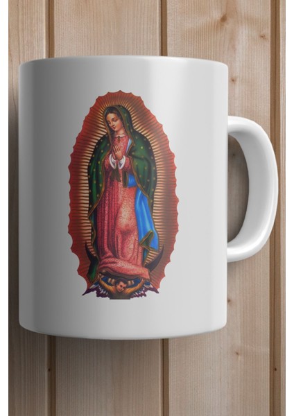 Meryem Ana Baskılı Kişiye Özel Kupa Bardak fiyatları