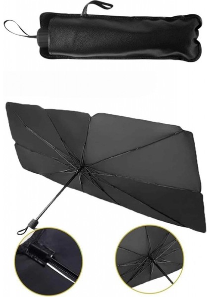 Güneş Önleyici Katlanabilir Oto Araba Güneşlik Şemsiye Tip Ön Cam modelleri