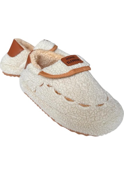 Pofuduk Ses Yapmaz Eva Taban Kadın Panduf Krem indirimleri