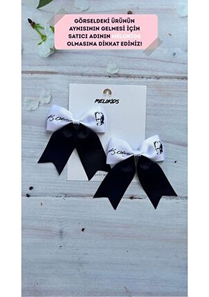 10 Kasım 29 Ekim Siyah Beyaz Atatürk Klipsli Toka 2 Adet – Toka