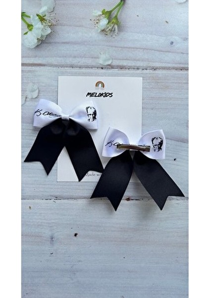 10 Kasım 29 Ekim Siyah Beyaz Atatürk Klipsli Toka 2 Adet – Toka fiyatları