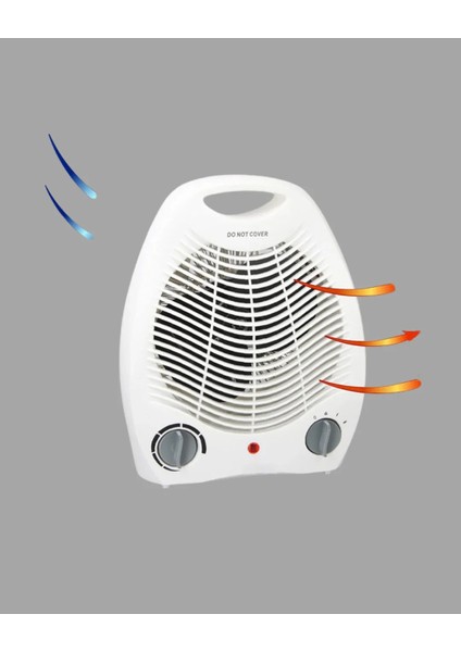 Mini Elektrikli Isıtıcı – 2000W Güç, Fanlı Isıtma, 3 Isı Modu indirimleri