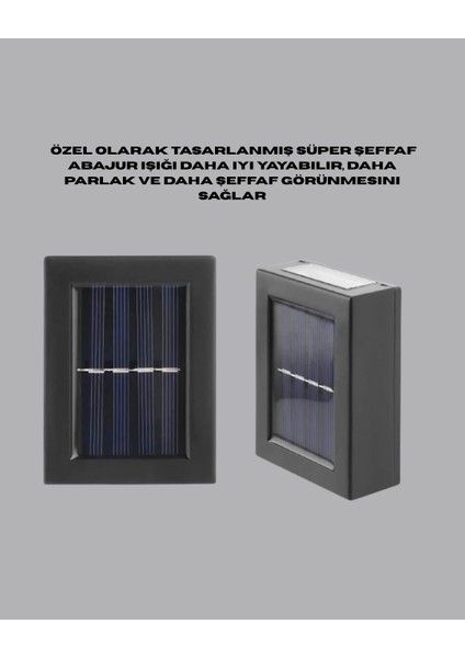Güneş Enerjili Su Geçirmez LED Duvar Lambası fiyatları