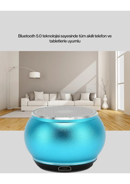 Kablosuz Bluetooth 5.0 Hoparlör | Kompakt ve Güçlü Ses indirimleri