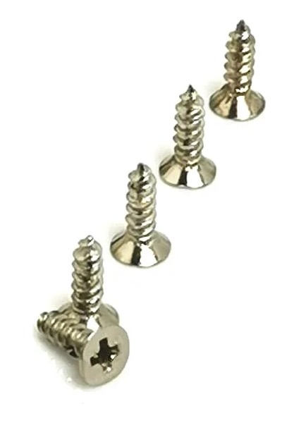 Klips, Menteşe, Ayak, Ağaç, Sunta Vidası 2,2x7,5mm - Nikel 100 Adet ( Lisinya ) fiyatları