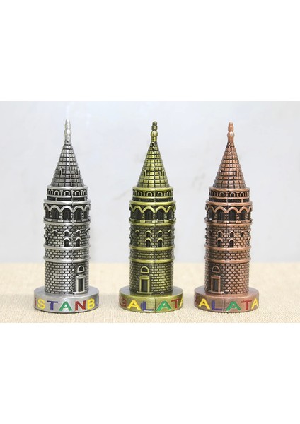 Metal Galata Kulesi ALK4317 - Lisinya