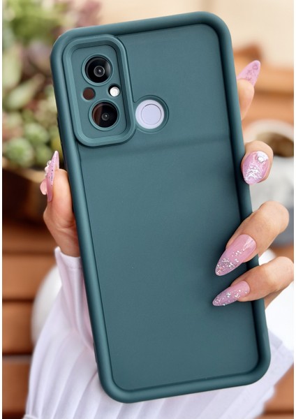 Redmi Note 10 ve Note 10S Uyumlu Mat Lansman Parmak Izi Bırakmaz Esnek Silikon Kılıf