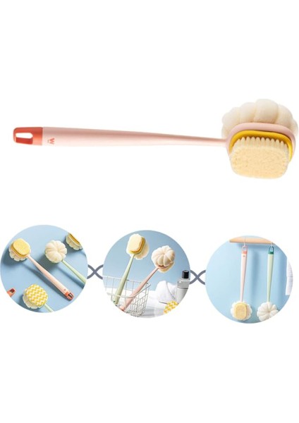 Çift Taraflı Banyo Duş Fırçası fırsatları