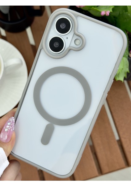 Iphone 17 Uyumlu Magsafe Özellikli Şeffaf Silikon Kılıf fiyatları