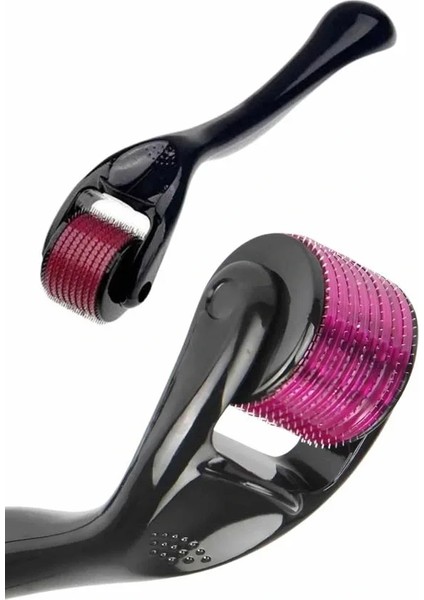 Titanyum Uçlu Derma Roller 540 Iğneli 1 mm Gözenek Azaltıcı Akne Izlerine Uygun indirimleri