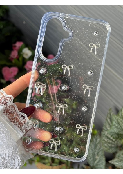 Galaxy A36 5g ve A56 5g Uyumlu Mini Fiyonk Epoksili Oyuncaklı Esnek Silikon Kılıf fiyatları