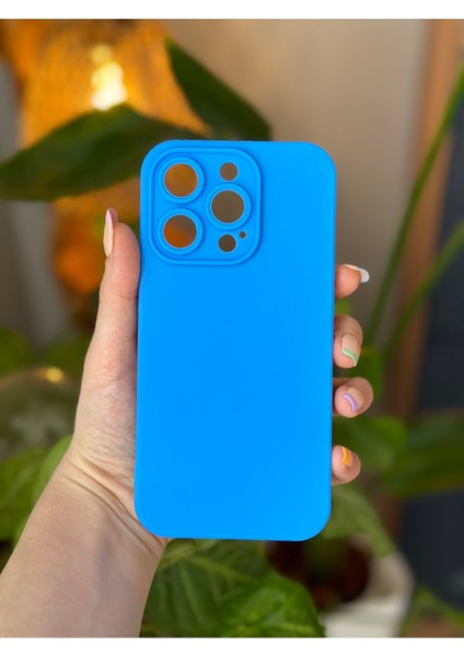 Iphone 14 Pro Uyumlu Içi Kadife Lansman Kılıf