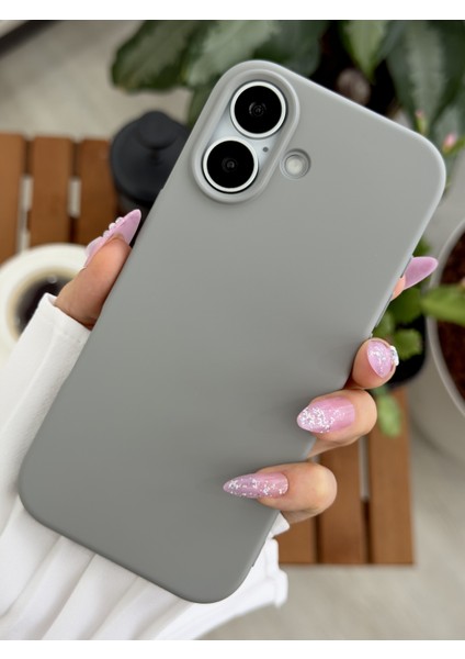 Iphone 17 Uyumlu Içi Kadife Leke Tutmaz Sıvı Silikon Lansman Kılıf modelleri