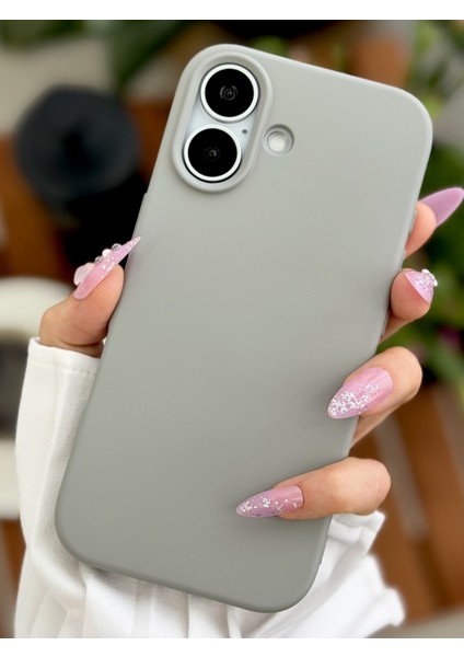 Iphone 17 Uyumlu Içi Kadife Leke Tutmaz Sıvı Silikon Lansman Kılıf fırsatları