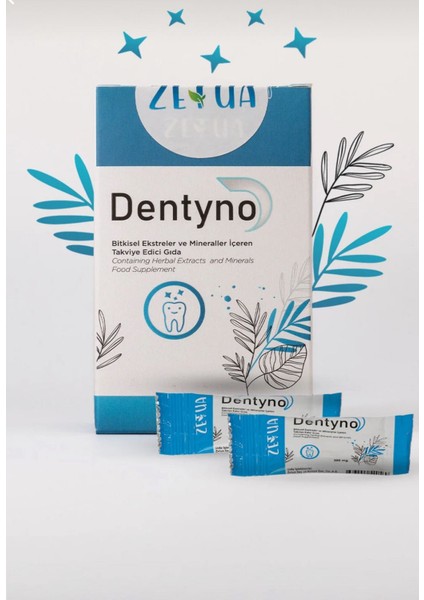 Bebek Diş Granülü 36 Şase .diş Ağrı Için %100 Doğal Yardımcı