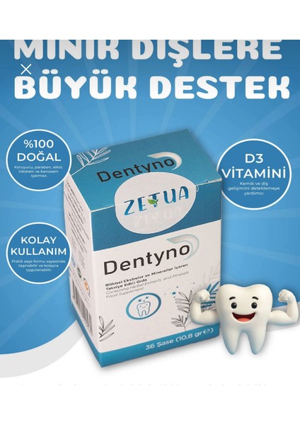 Bebek Diş Granülü 36 Şase .diş Ağrı Için %100 Doğal Yardımcı modelleri