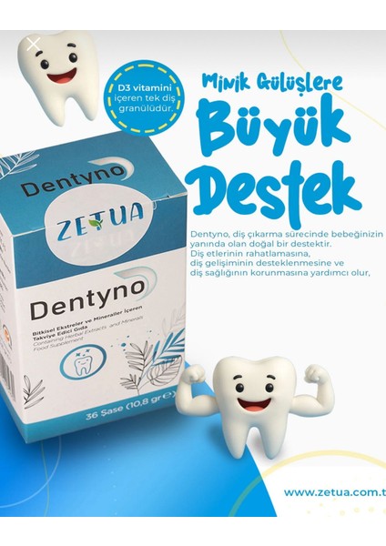 Bebek Diş Granülü 36 Şase .diş Ağrı Için %100 Doğal Yardımcı indirimleri